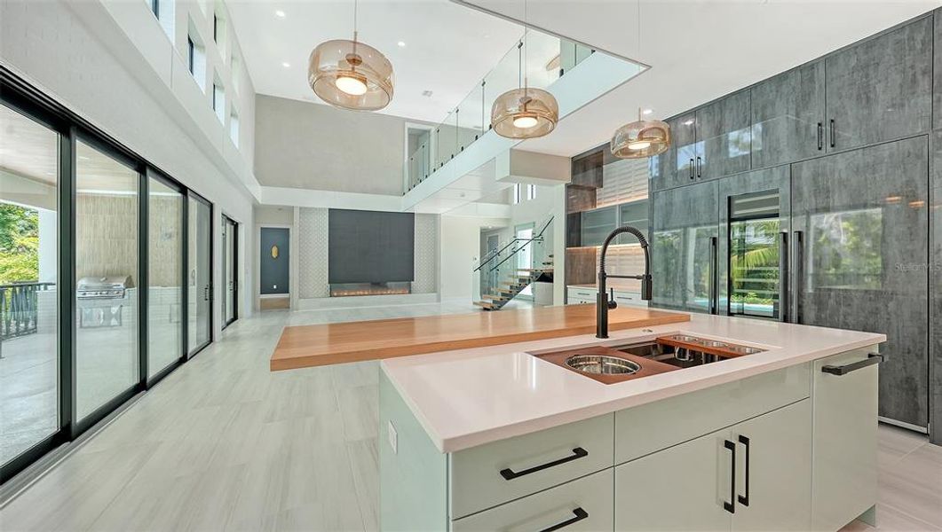 Furnished interior view inside a new home in , Sarasota (Image 13).