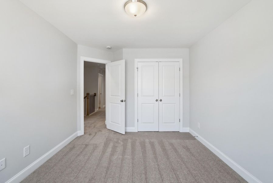 Spacious, unfurnished interior of a new home in Harrisburg Village Townhomes, Harrisburg (Image 53).