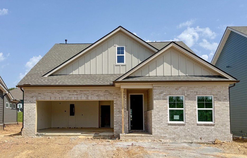 *Photo of actual home under construction Aug 2026