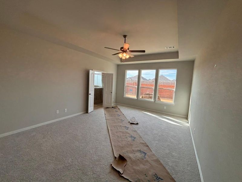 In-progress construction of a new home in Northstar, Haslet, TX (Image 5). In-progress construction of a new home in Northstar, Haslet, TX (Image 5).