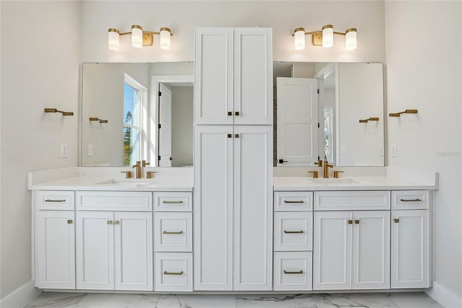 Furnished interior view inside a new home in Blanc, St. Petersburg (Image 19).