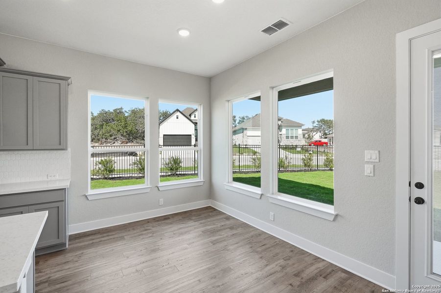 Spacious, unfurnished interior of a new home in Esperanza – New Phase Now Selling, Boerne (Image 38). Spacious, unfurnished interior of a new home in Esperanza – New Phase Now Selling, Boerne (Image 38).