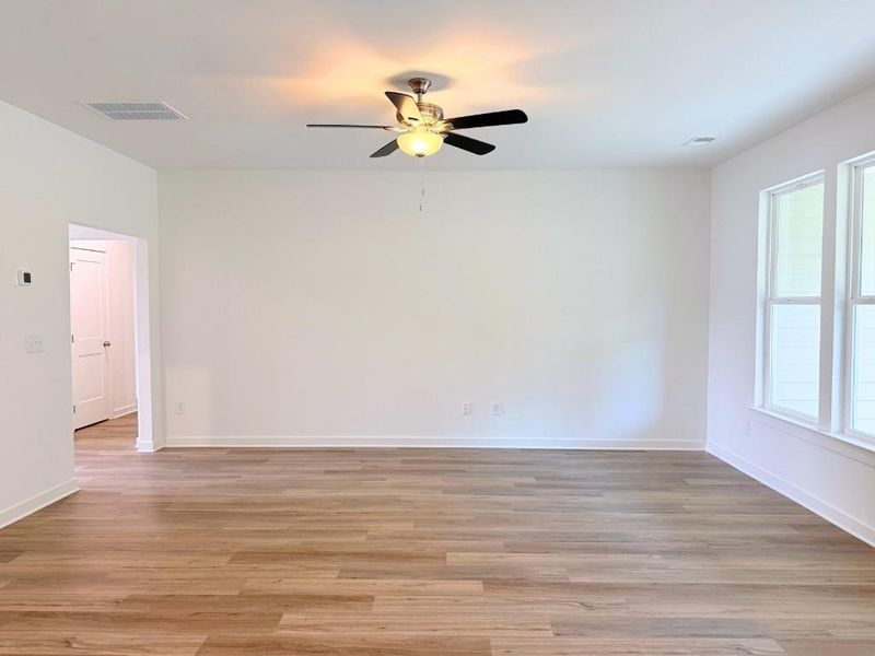 Spacious, unfurnished interior of a new home in Sutton’s Landing, Statham (Image 13). Spacious, unfurnished interior of a new home in Sutton’s Landing, Statham (Image 13).
