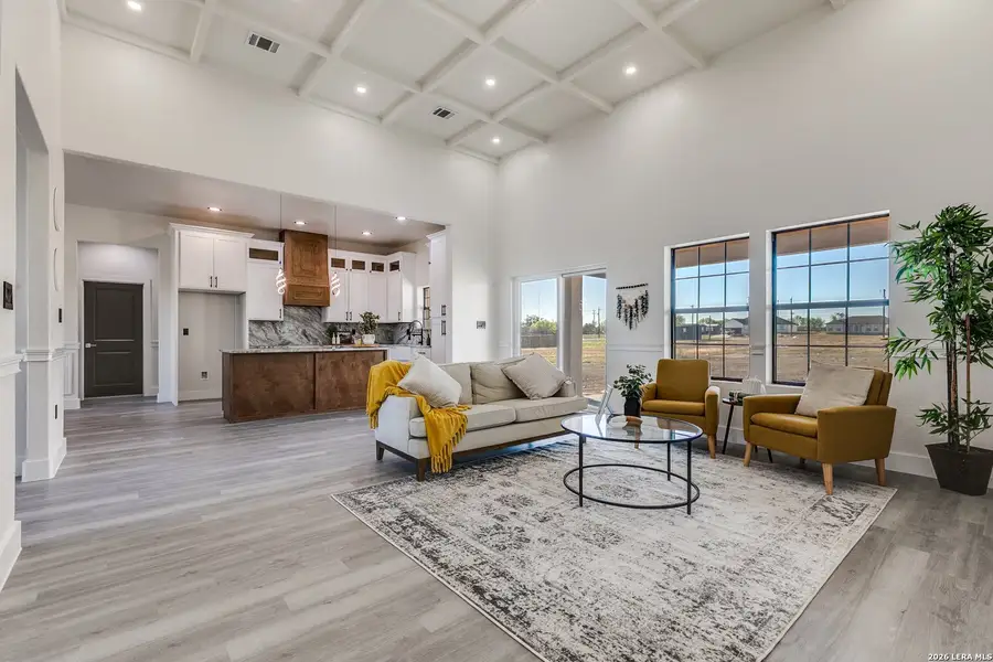 Furnished interior view inside a new home in , Atascosa (Image 12).