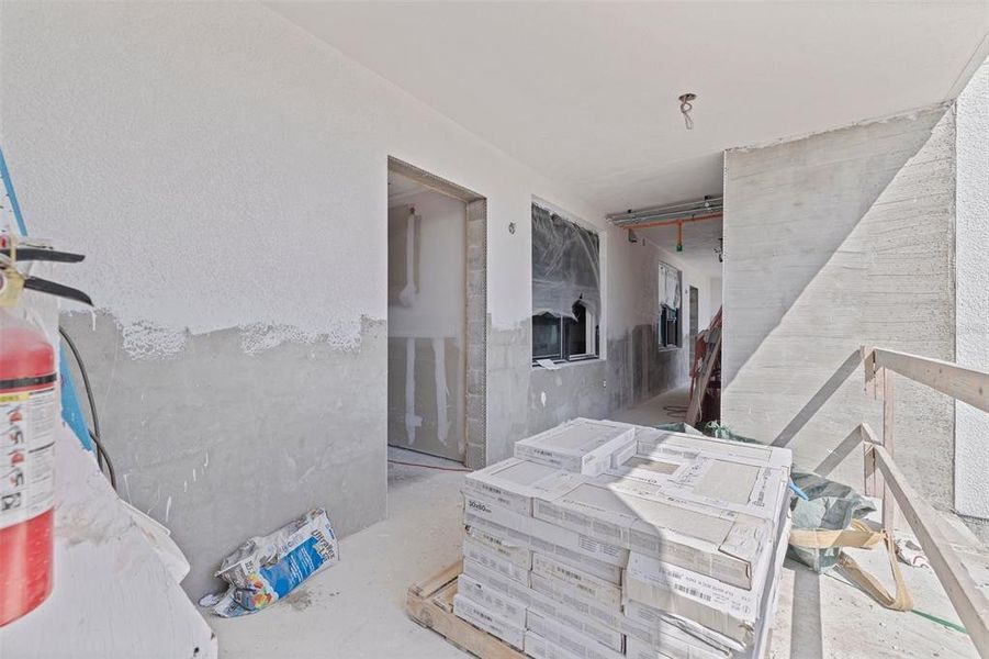 Furnished interior view inside a new home in , Madeira Beach (Image 2). Furnished interior view inside a new home in , Madeira Beach (Image 2).