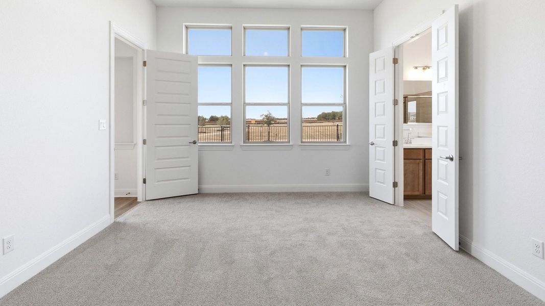 Furnished interior view inside a new home in Preserve at Lakeside Meadows, Pflugerville (Image 7). Furnished interior view inside a new home in Preserve at Lakeside Meadows, Pflugerville (Image 7).