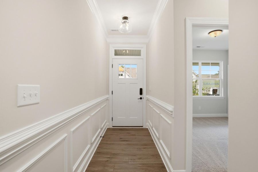 Spacious, unfurnished interior of a new home in Ashton Park, Monroe (Image 10).