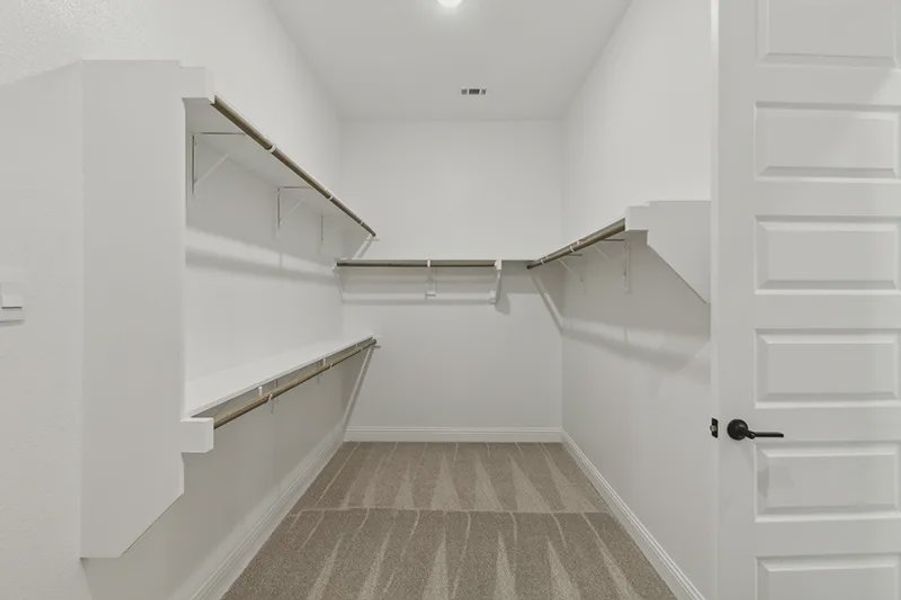 Representative unfurnished interior of a home built from the Logan by Cambridge Homes in Lake Park, Rowlett (Image 23).