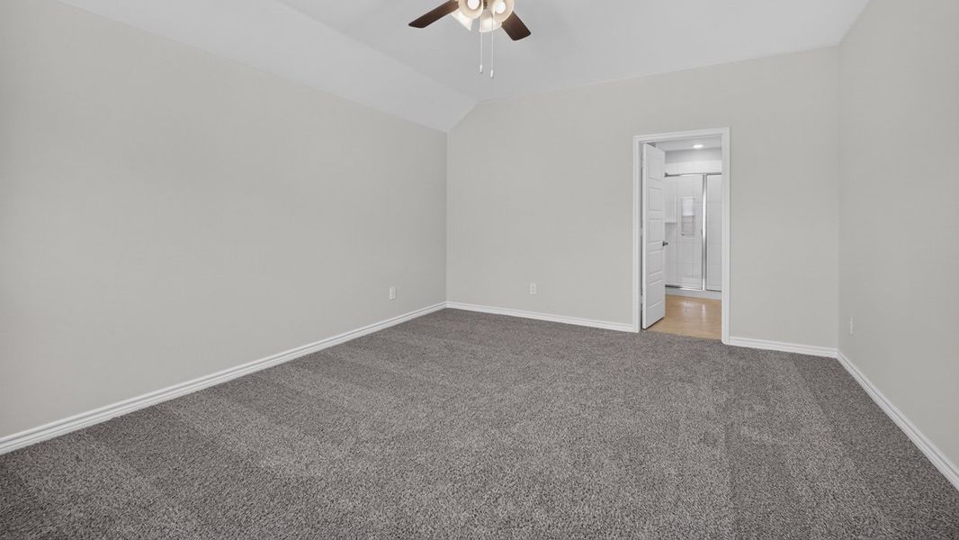 Representative unfurnished interior of a home built from the Poteet by D.R. Horton in Lilybrooke at Legacy Hills, Celina (Image 8). Representative unfurnished interior of a home built from the Poteet by D.R. Horton in Lilybrooke at Legacy Hills, Celina (Image 8).