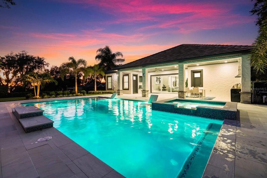 Exterior details and patio area of a home in , Clermont (Image 47). Exterior details and patio area of a home in , Clermont (Image 47).