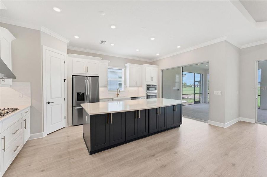 Furnished interior view inside a new home in , Bradenton (Image 4).
