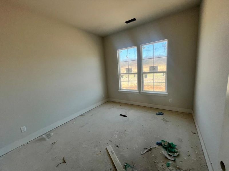 In-progress construction of a new home in Eagle Ridge Estates, Weatherford, TX (Image 11).