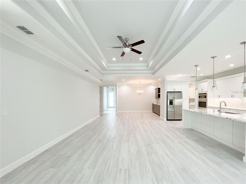 Spacious, unfurnished interior of a new home in , Sarasota (Image 12). Spacious, unfurnished interior of a new home in , Sarasota (Image 12).