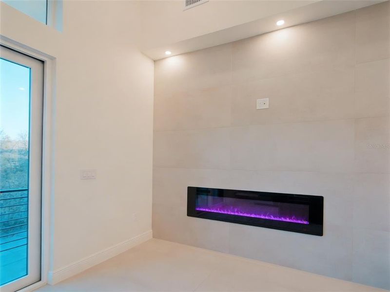 Close-up of interior finishes inside a home in , New Port Richey (Image 20).