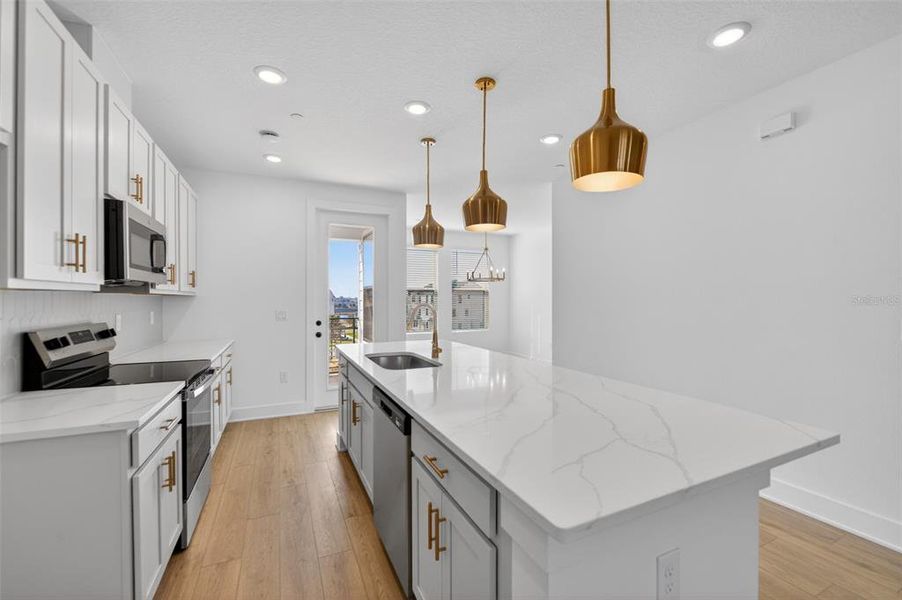 Furnished interior view inside a new home in , Winter Garden (Image 11). Furnished interior view inside a new home in , Winter Garden (Image 11).