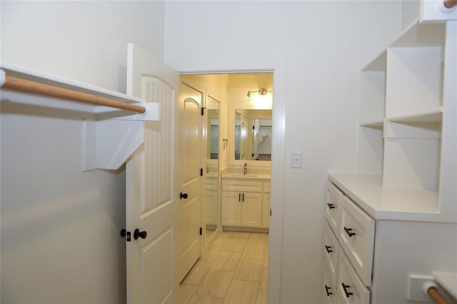 Furnished interior view inside a new home in , Bowie (Image 7). Furnished interior view inside a new home in , Bowie (Image 7).