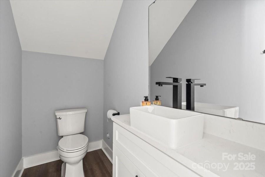 Furnished interior view inside a new home in , Albemarle (Image 7).