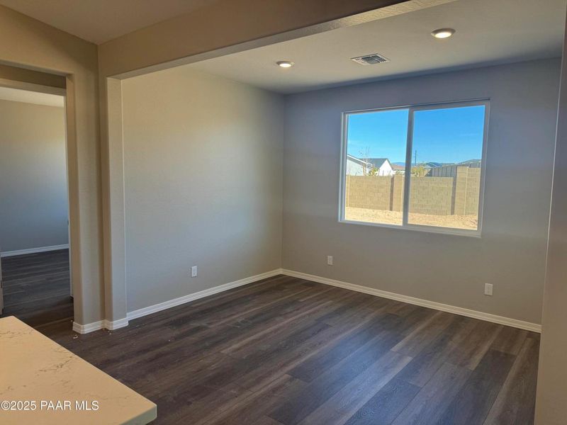 Spacious, unfurnished interior of a new home in Westwood, Prescott (Image 8).