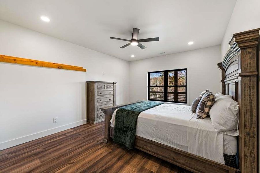 Furnished interior view inside a new home in , Mineral Bluff (Image 50).