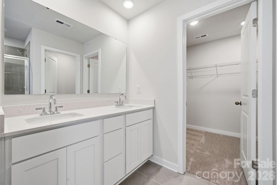 Furnished interior view inside a new home in The Meadows at Asbury Ridge, York (Image 6). Furnished interior view inside a new home in The Meadows at Asbury Ridge, York (Image 6).