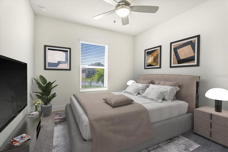 Furnished interior view inside a new home in , Davenport (Image 6). Furnished interior view inside a new home in , Davenport (Image 6).