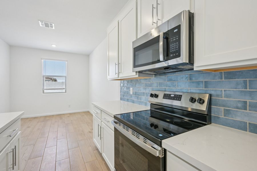 Kitchen featuring the Coastal Collection Kitchen featuring the Coastal Collection