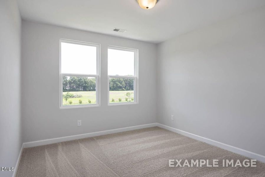 Spacious, unfurnished interior of a new home in Springvale, Fuquay Varina (Image 20).