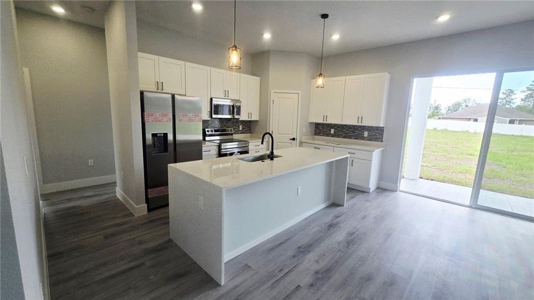 Furnished interior view inside a new home in , Ocala (Image 7).