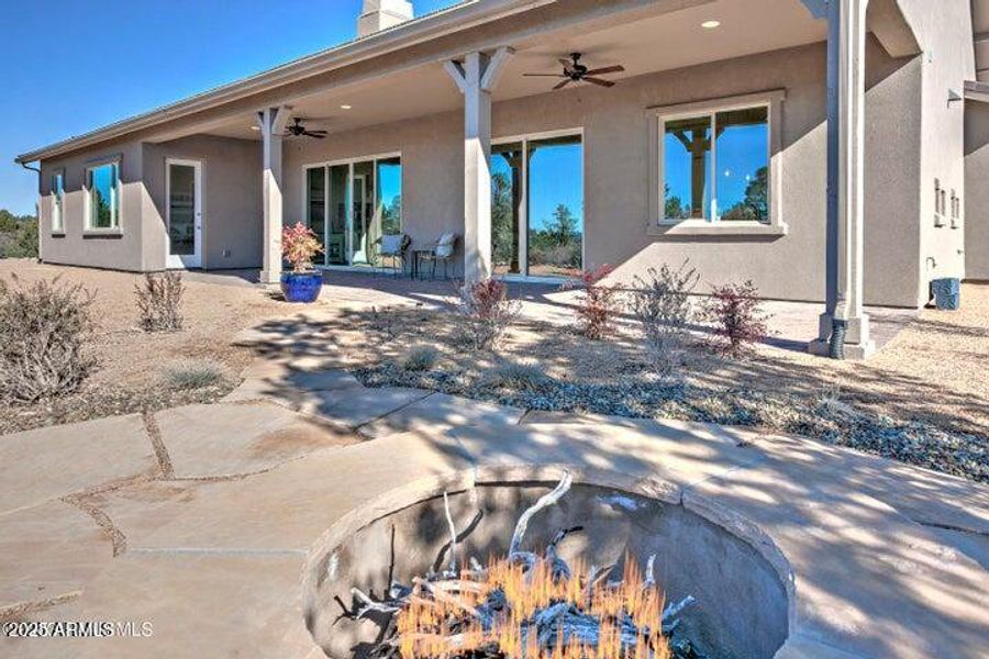 Covered Pation Covered Pation