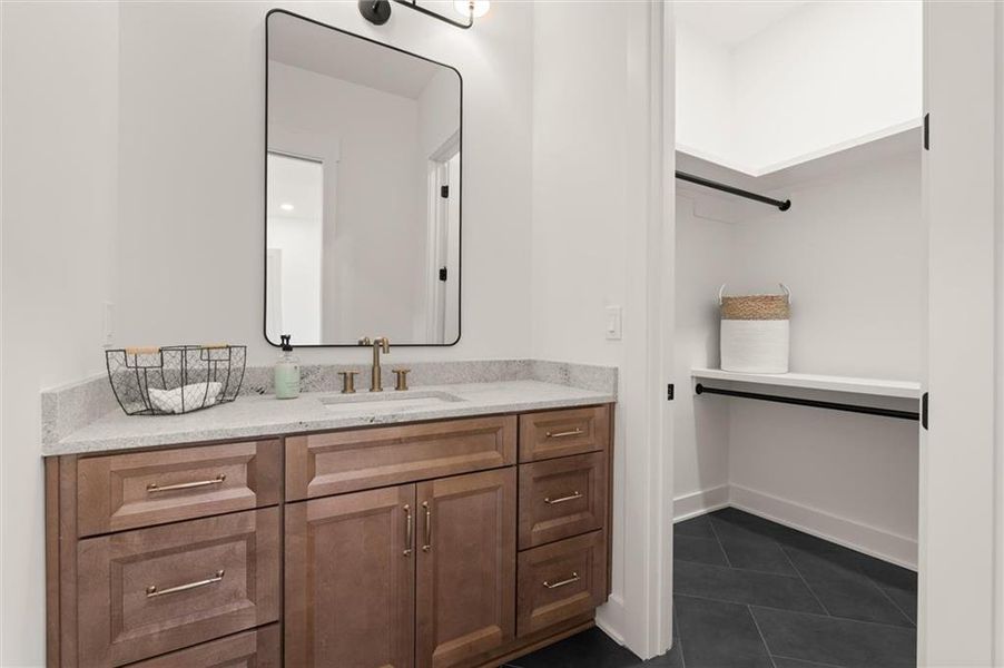 Furnished interior view inside a new home in , Ball Ground (Image 17).