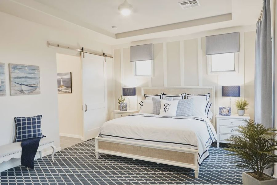 Representative furnished interior of a home built from the Atwood by Elliott Homes in Valencia at Granite Vista, Waddell (Image 13). Representative furnished interior of a home built from the Atwood by Elliott Homes in Valencia at Granite Vista, Waddell (Image 13).