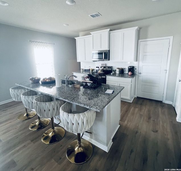 Furnished interior view inside a new home in Park Place, New Braunfels (Image 13). Furnished interior view inside a new home in Park Place, New Braunfels (Image 13).