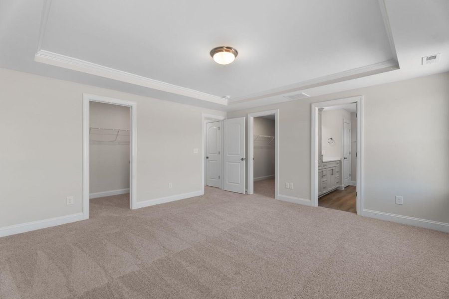 Spacious, unfurnished interior of a new home in Monterra, Kernersville (Image 36). Spacious, unfurnished interior of a new home in Monterra, Kernersville (Image 36).