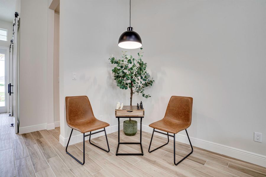 Furnished interior view inside a new home in , Port St. Lucie (Image 24).