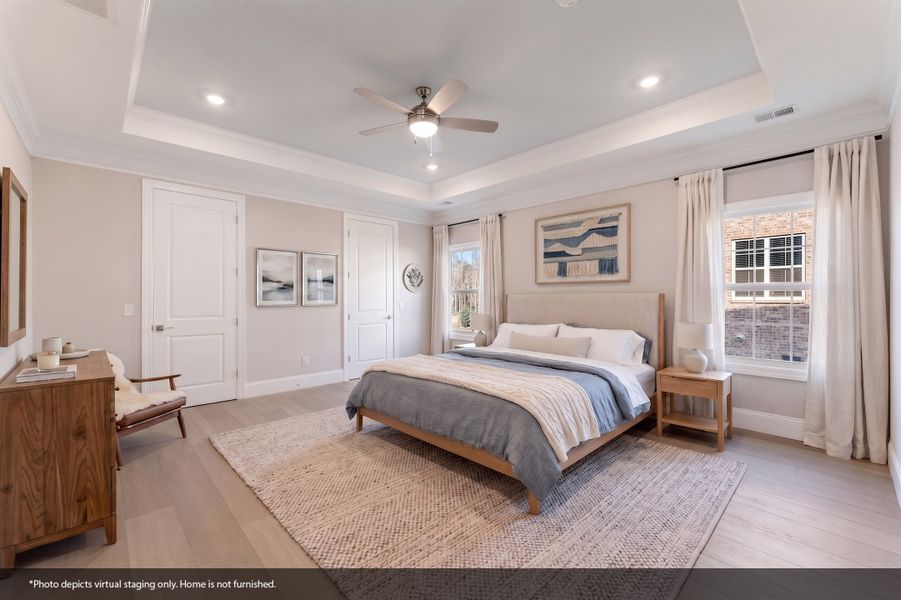 Furnished interior view inside a new home in Walnut Grove, Easley (Image 12). Furnished interior view inside a new home in Walnut Grove, Easley (Image 12).