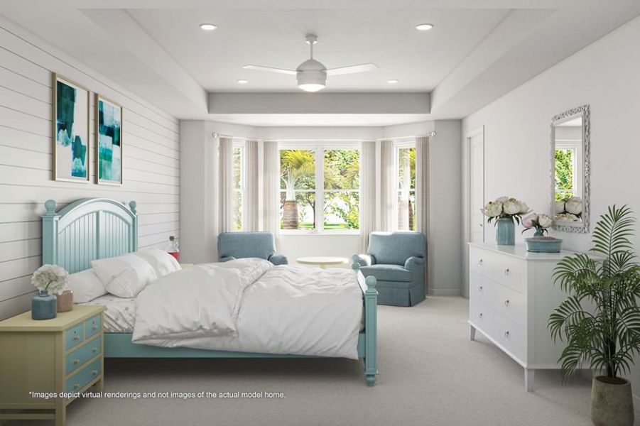 Representative furnished interior of a home built from the Seashell Bay by Minto Communities in Latitude Margaritaville Hilton Head, Hardeeville (Image 7). Representative furnished interior of a home built from the Seashell Bay by Minto Communities in Latitude Margaritaville Hilton Head, Hardeeville (Image 7).
