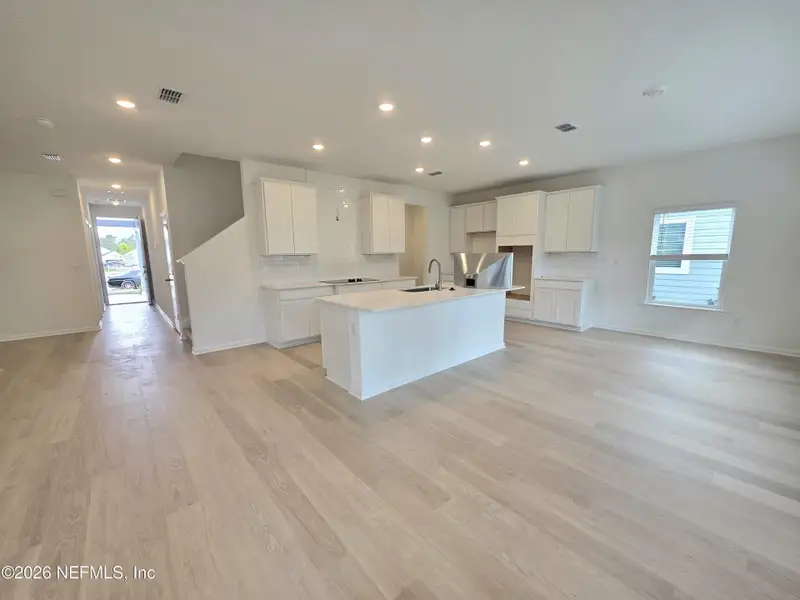 Furnished interior view inside a new home in Hyland Trail, Green Cove Springs (Image 5).