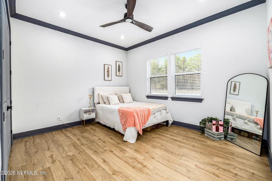 Furnished interior view inside a new home in , Jacksonville (Image 43). Furnished interior view inside a new home in , Jacksonville (Image 43).