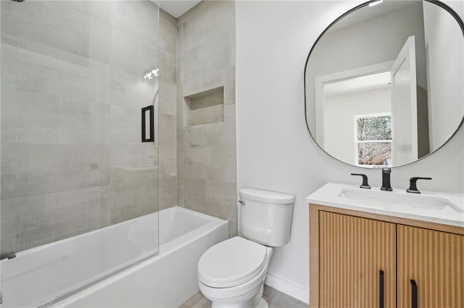 Furnished interior view inside a new home in , Scottdale (Image 34).