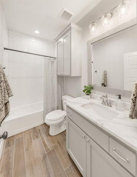 Representative furnished interior of a home built from the The Maggie by Reece Homes in Harvest Meadows, Bryan (Image 62).