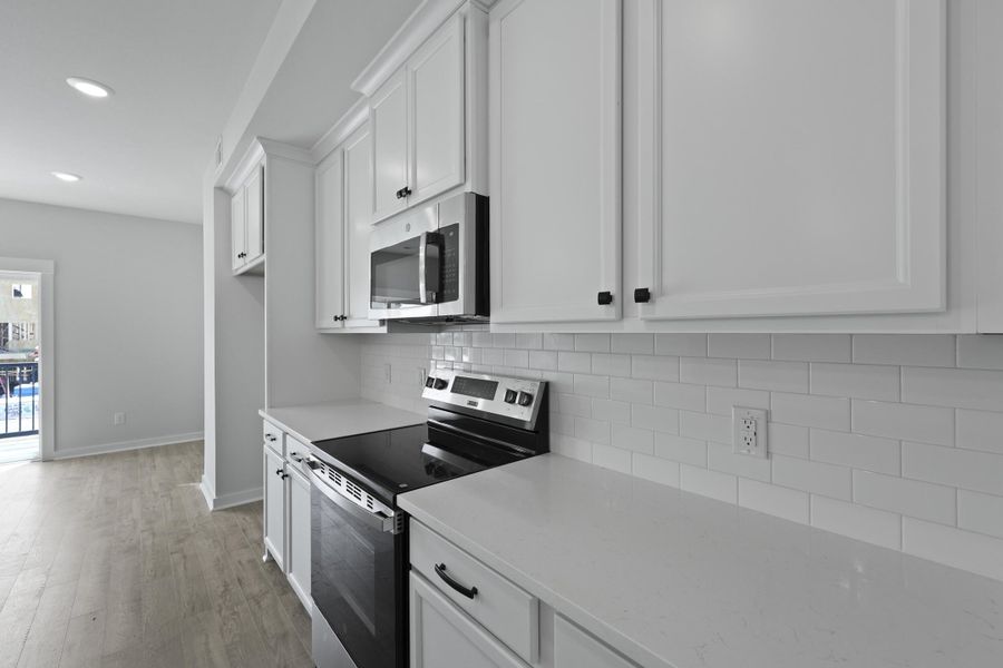 Furnished interior view inside a new home in Nexton, Summerville (Image 36).