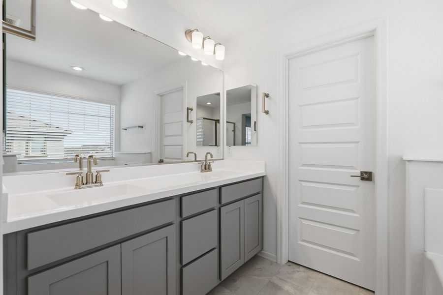Furnished interior view inside a new home in Parkside, Avondale (Image 13).