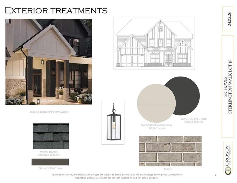 Sample of building materials used in homes in , Canton (Image 6).