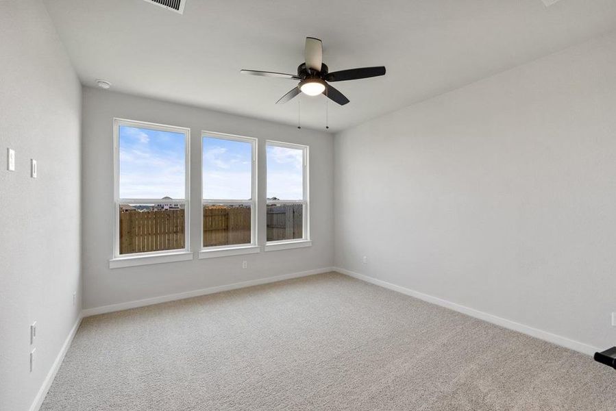 Spacious, unfurnished interior of a new home in Lariat, Liberty Hill (Image 26).