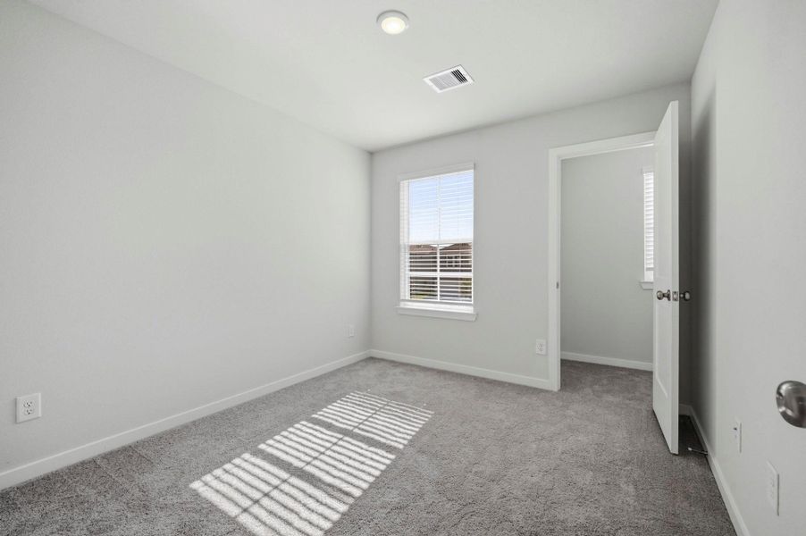 Spacious, unfurnished interior of a new home in Barrett Crossing, Crosby (Image 25).