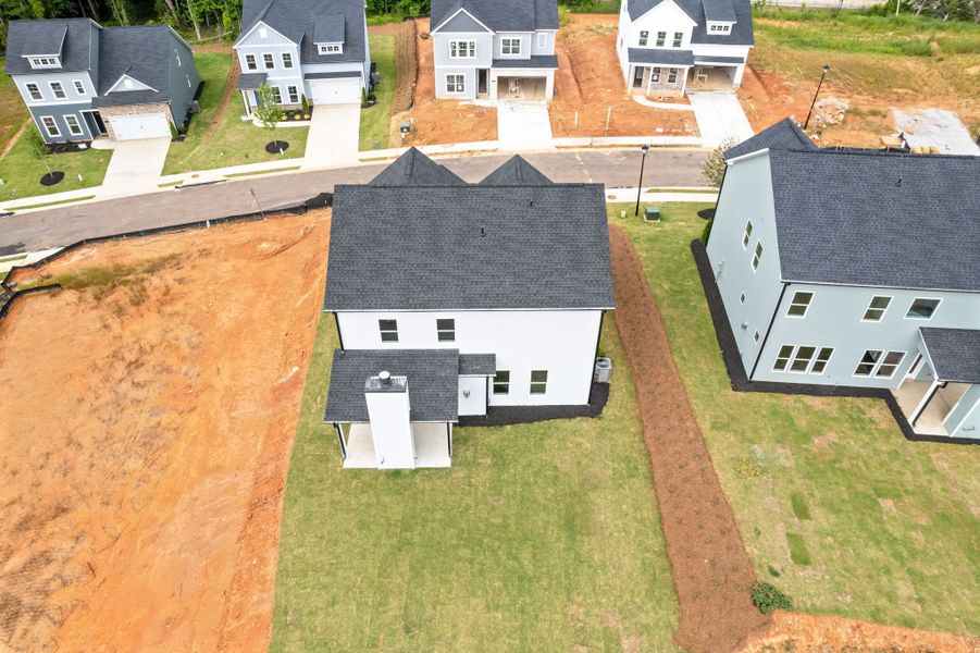 Representative exterior photo of a completed home built from the Canterbury by Crawford Creek Communities in Red Bird Manor, Jefferson, GA (Image 32).