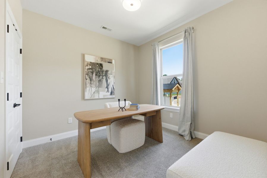 Furnished interior view inside a new home in Storyvale, Hixson (Image 18).