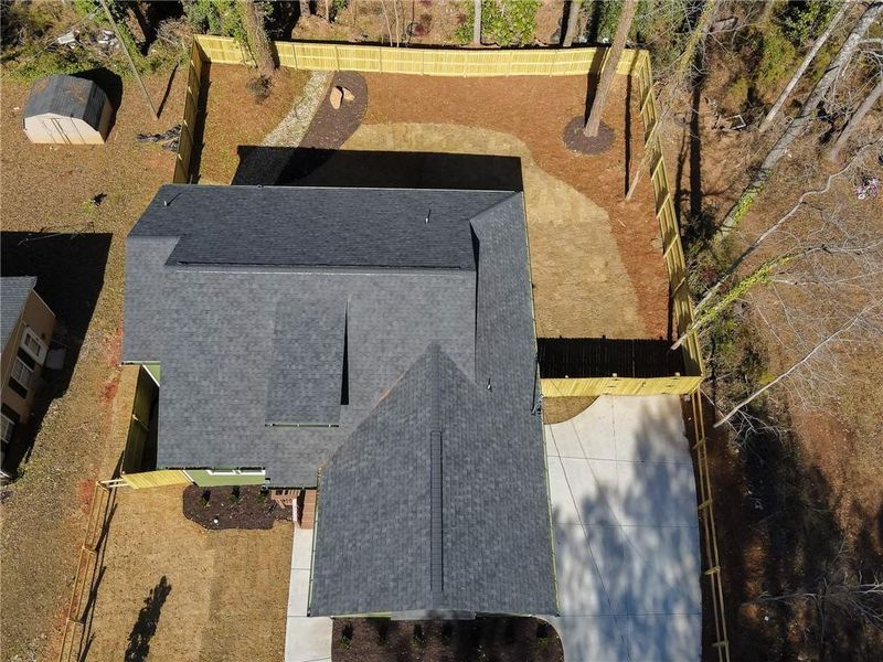 Exterior details and patio area of a home in , Covington (Image 19).