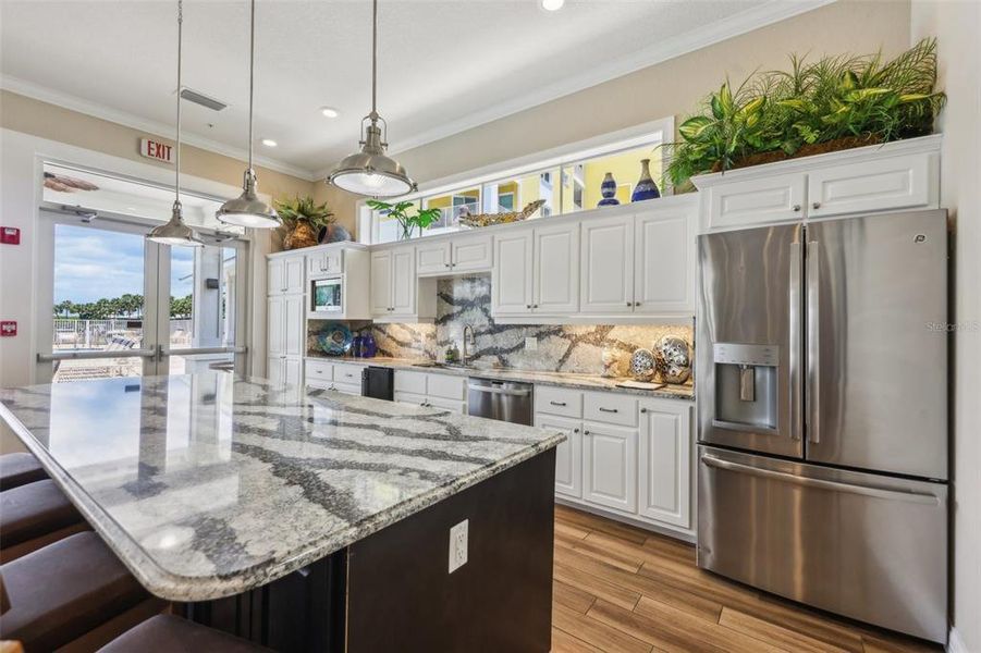 Furnished interior view inside a new home in , New Smyrna Beach (Image 18). Furnished interior view inside a new home in , New Smyrna Beach (Image 18).