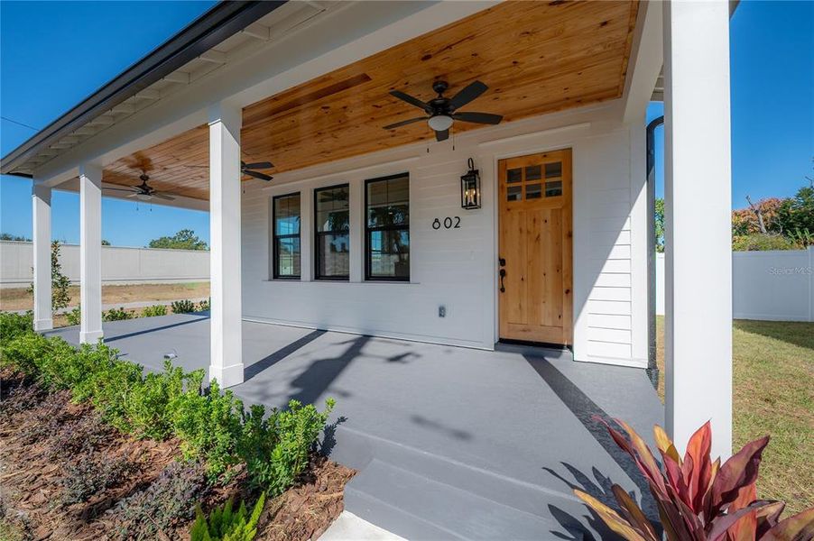 Exterior details and patio area of a home in , Tampa (Image 38). Exterior details and patio area of a home in , Tampa (Image 38).